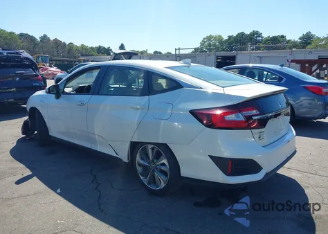 2018 Honda Clarity Plug-In Hybrid Touring from USA, damaged, VIN JHMZC5F31JC013125